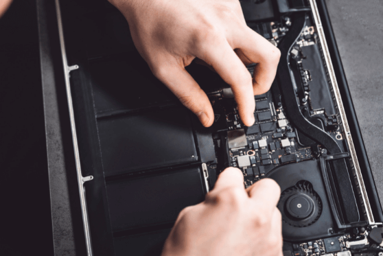laptop motherboard ic repair dubai
